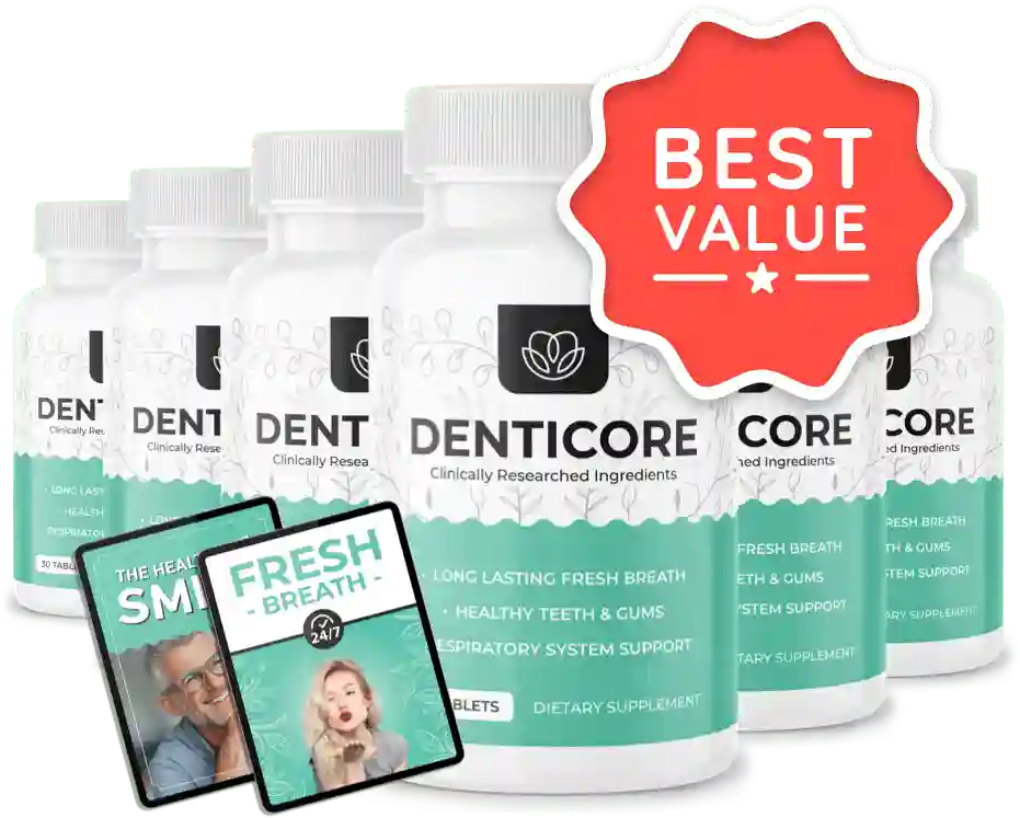 denticore oral health supplement